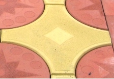 Krzyż ogrodowy formy do kostki brukowej forma Kod producenta 122