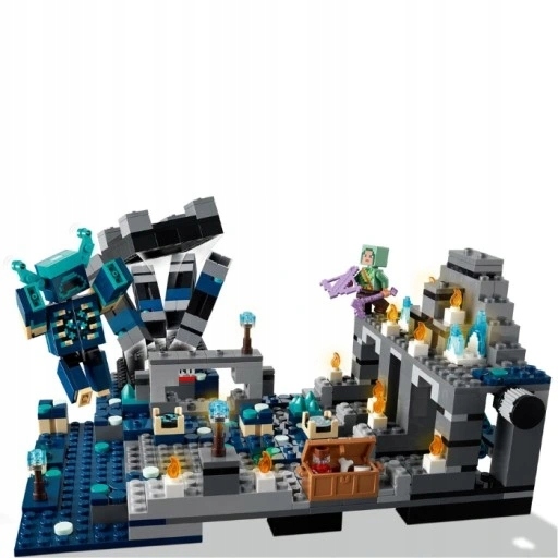 Minecraft 21246 BITWA W MROCZNEJ GŁĘBI Rodzaj brak informacji