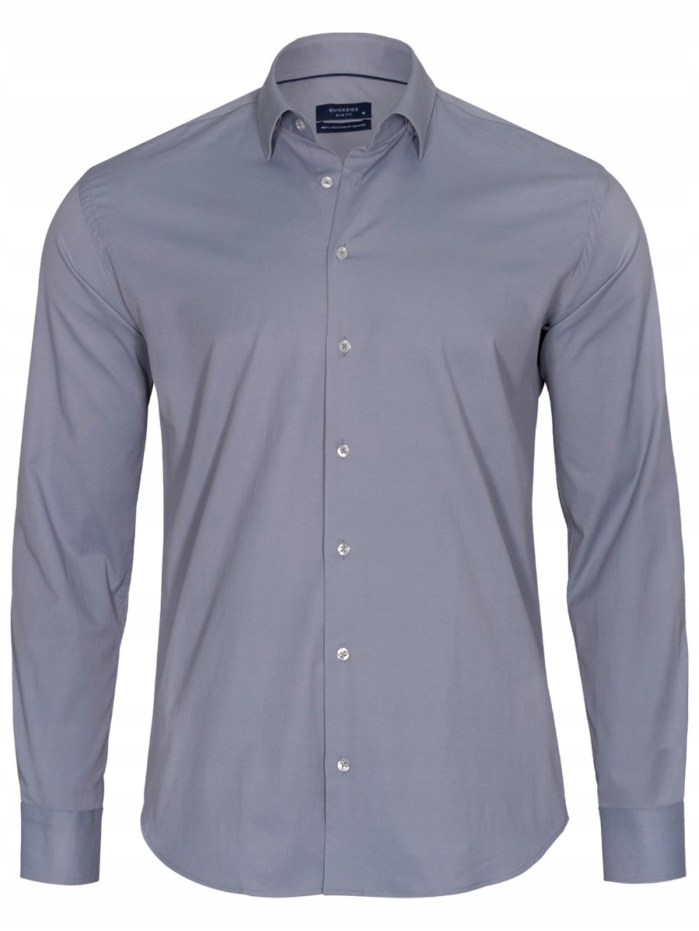 Šedá Elegantní košile -quickside 50/182-188