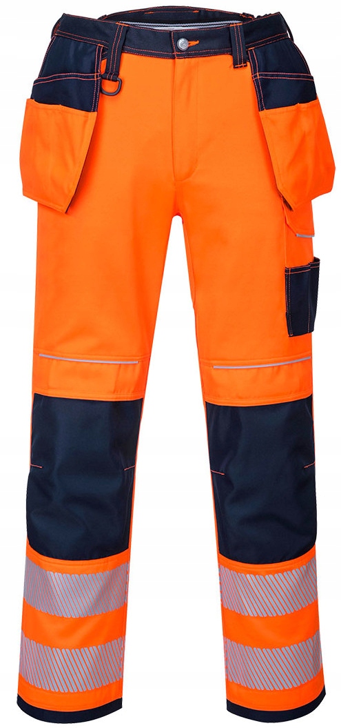 Výstražné kalhoty s pouzdrem Portwest T501 Onr vel. 42UK (58 Eu)