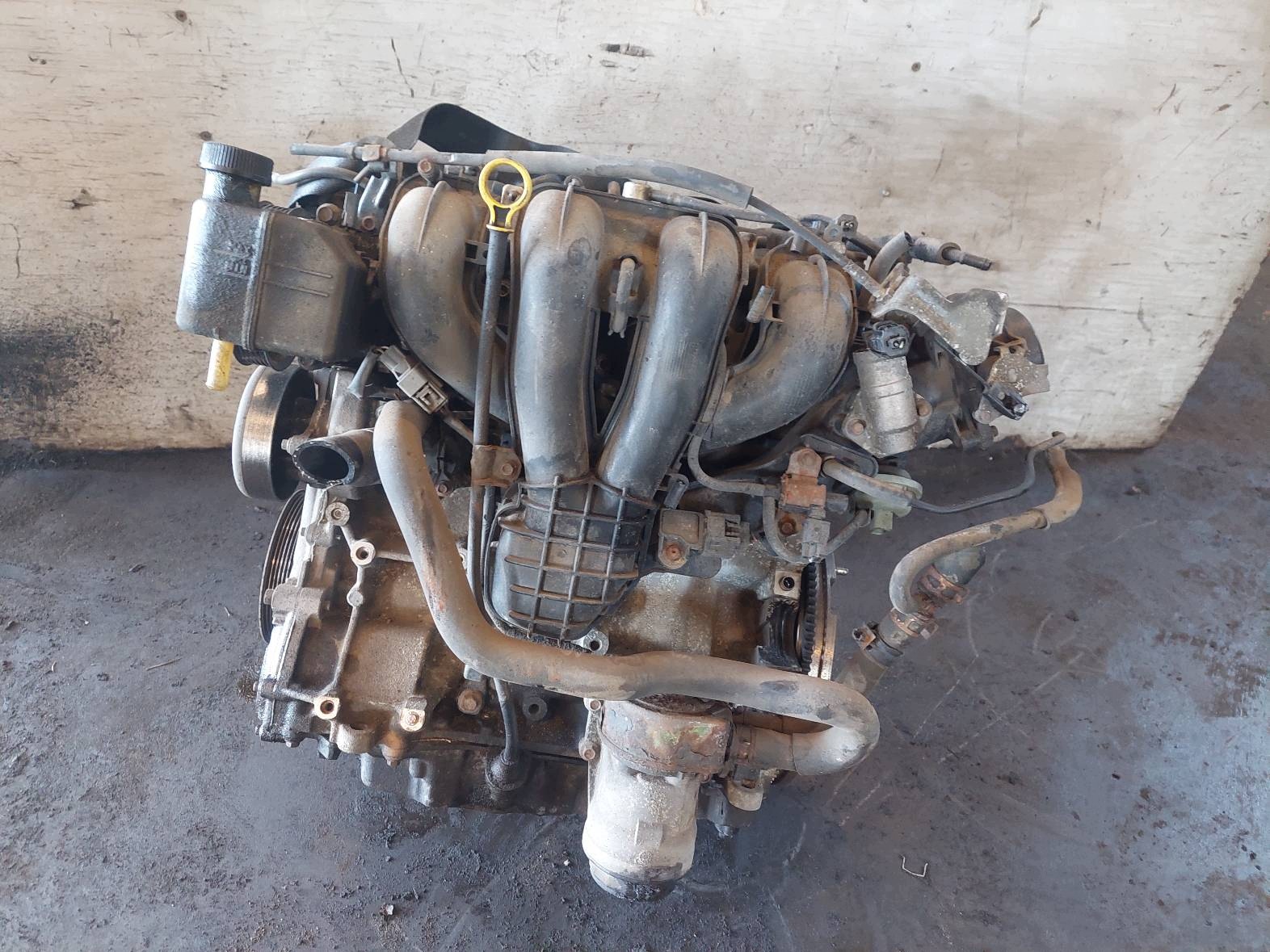 engine petrol MAZDA 6 and LF17 2.0 16V ID: 211764