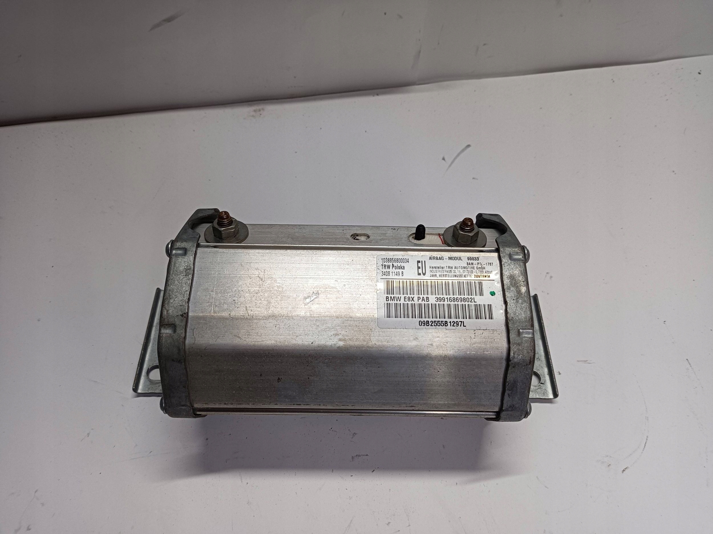 airbag powietrzna spolujezdce BMW 1 E81 E87 34081149B
