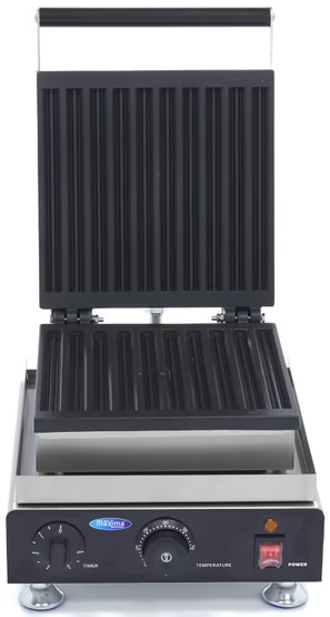 Gofrownica do Churros gastronomiczna 10 sztuk 21 cm 1,8 kW Maxima 09374222