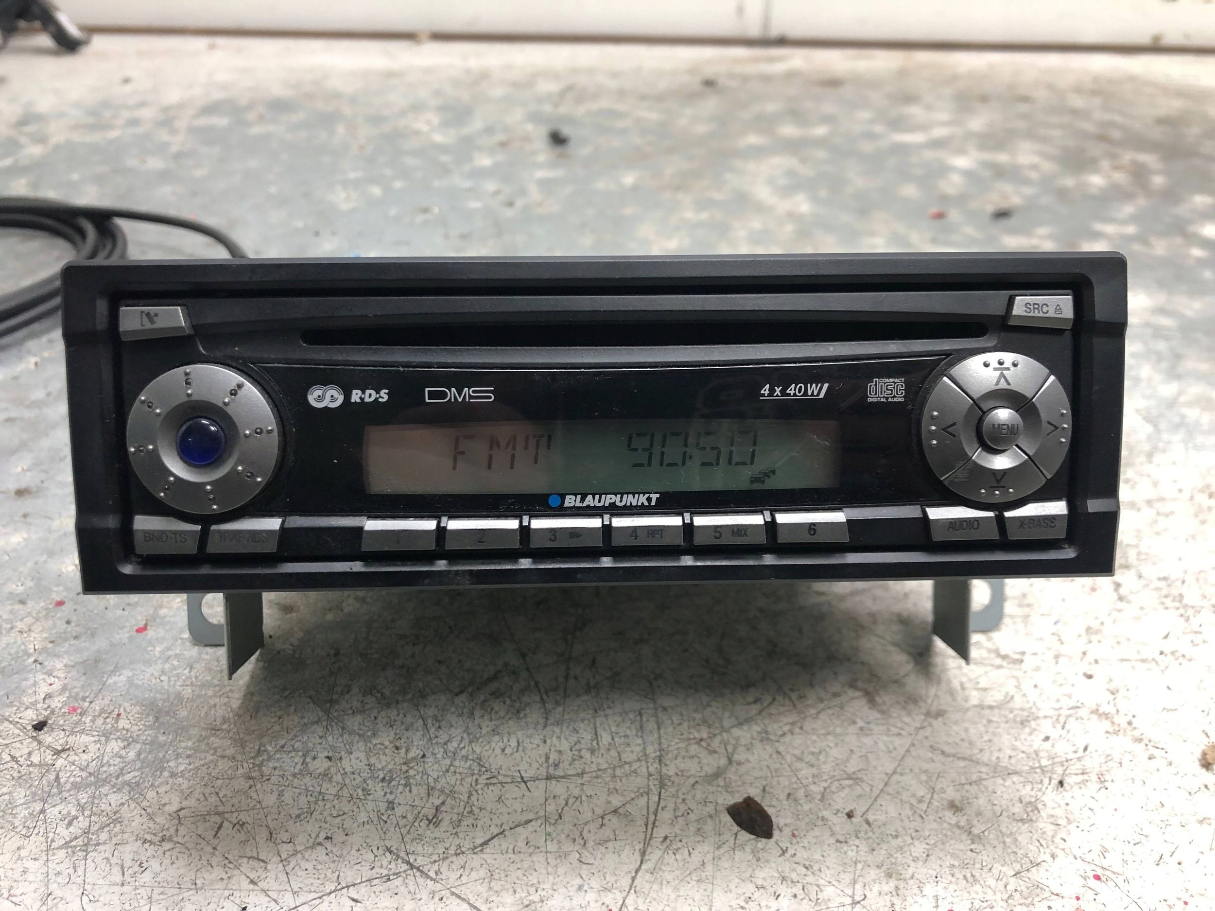 VW SKODA AUDI RADIO CD DMS BLAUPUNKT 96829596