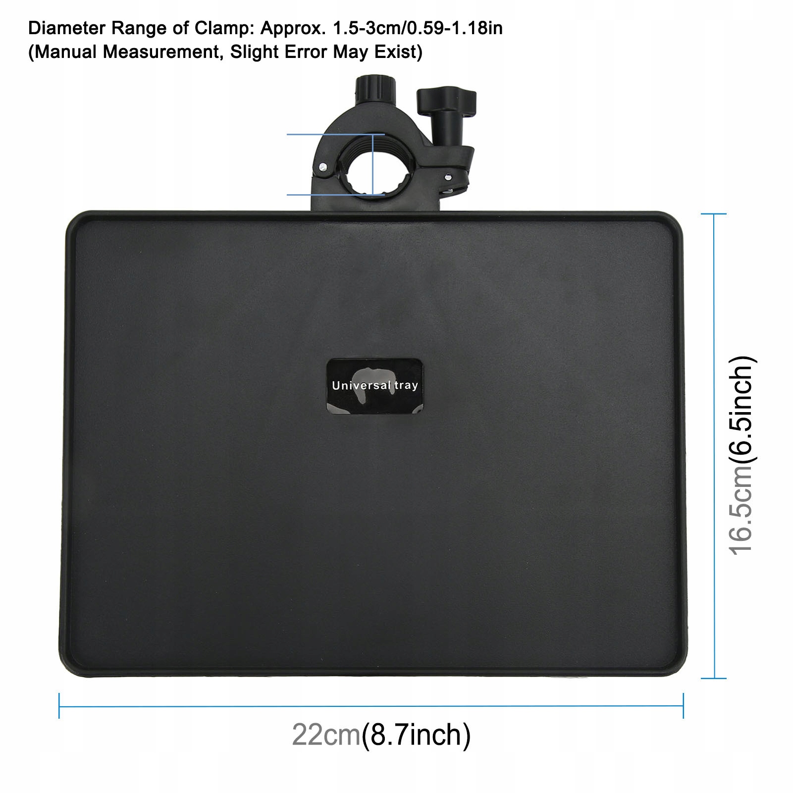 TACA PÓŁKA DO STATYWU NA INTERFEJS AUDIO Rodzaj inny