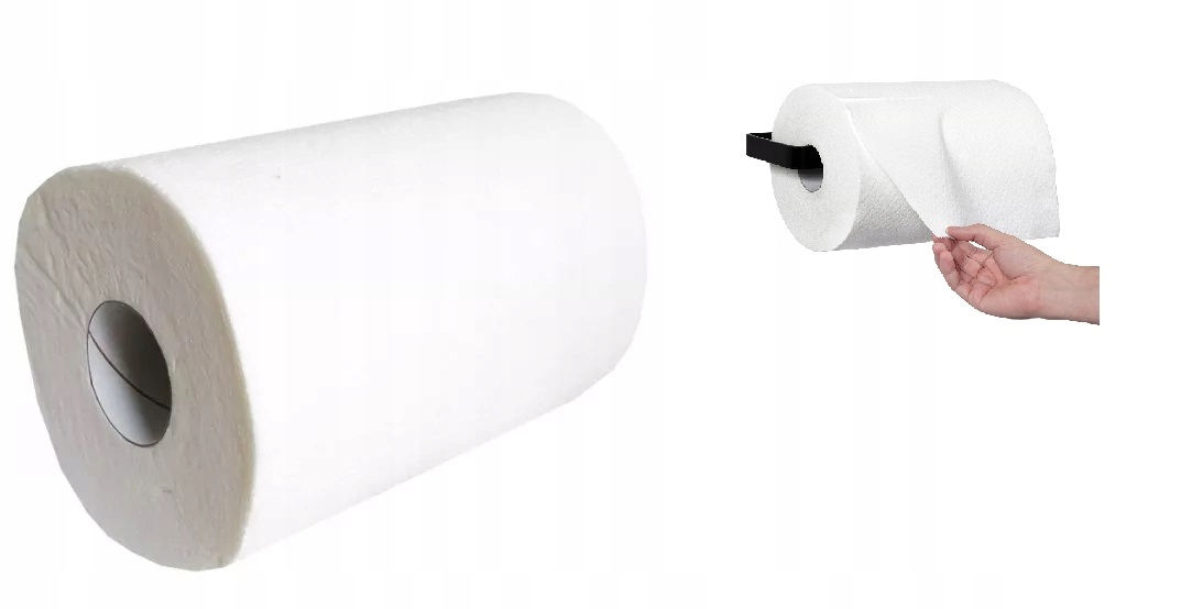 RĘCZNIK PAPIEROWY CELULOZOWY 40M Liczba sztuk w opakowaniu 1 szt.