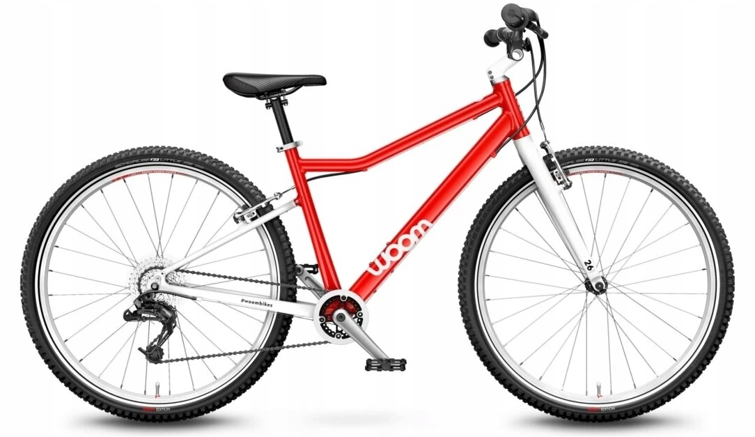 Rower Woom 6 / Czerwony
