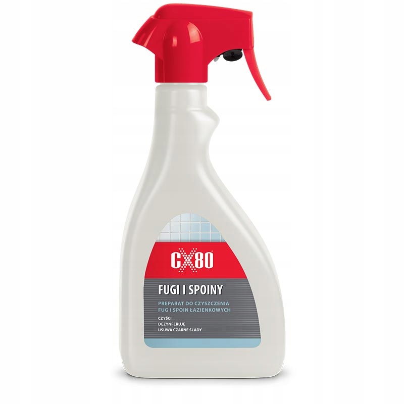 

Preparat Do Czyszczenia Fugi I Spoiny 600ML CX80