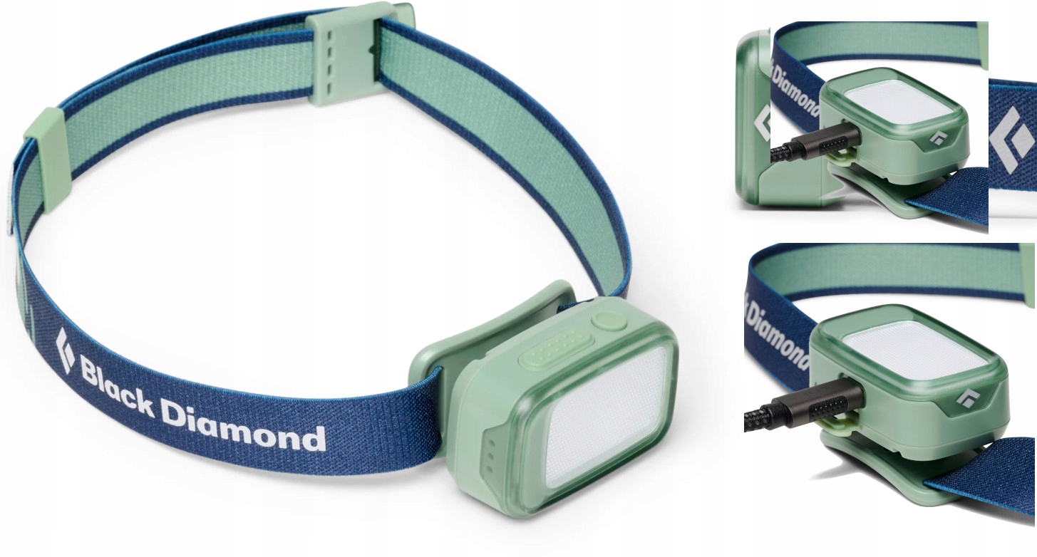 Latarka czołowa Black Diamond Wiz Kid Headlamp 40lm, desert sage