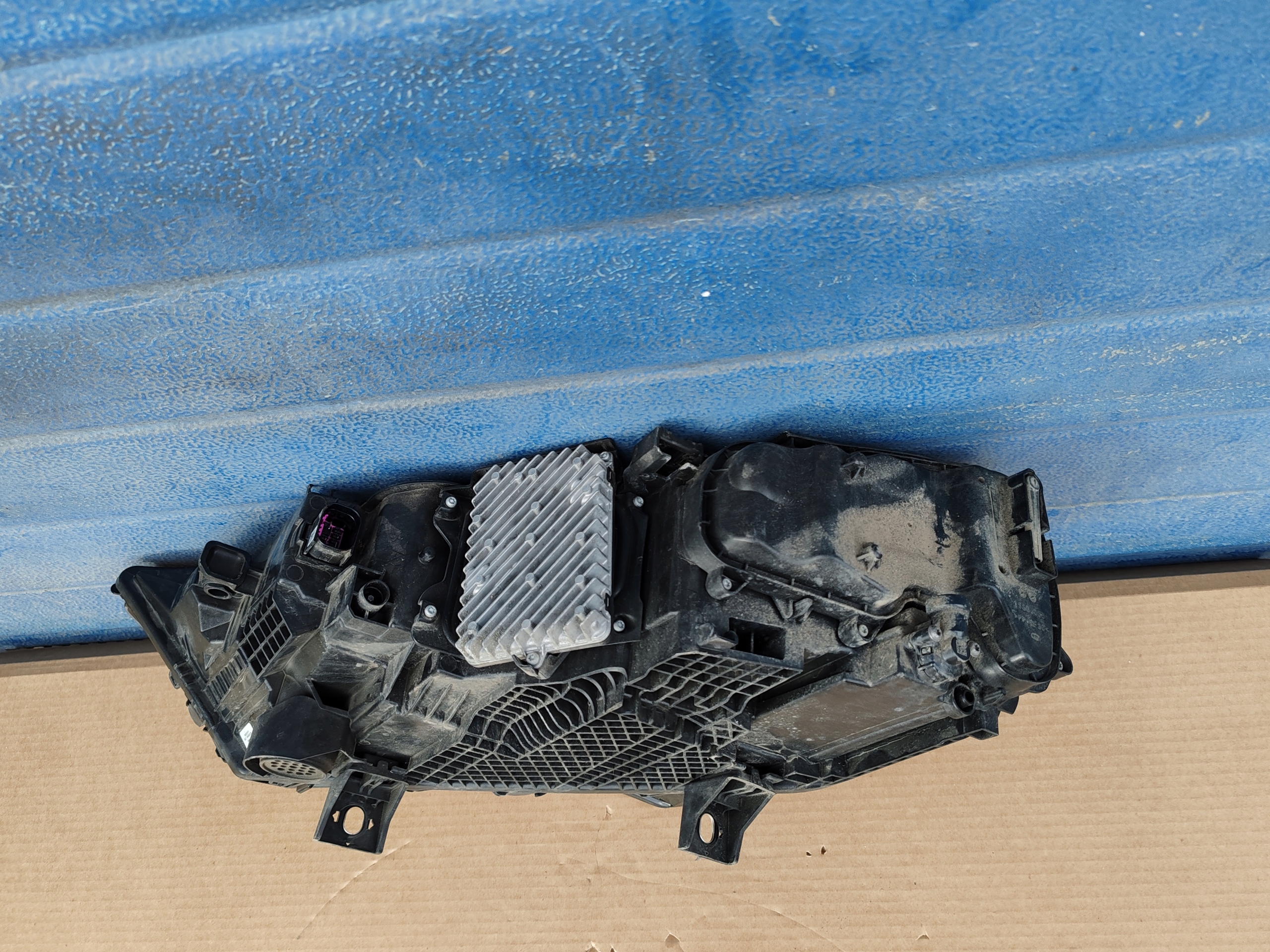 LAMPA AUDI Q7 SQ7 FULL LED MATRIX 4M0941040C B.ŁADNA Wersja Europejska