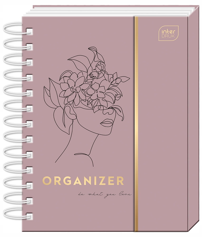 Interdruk Organizer B6 105 ZAM.NA MAGNES WOMAN