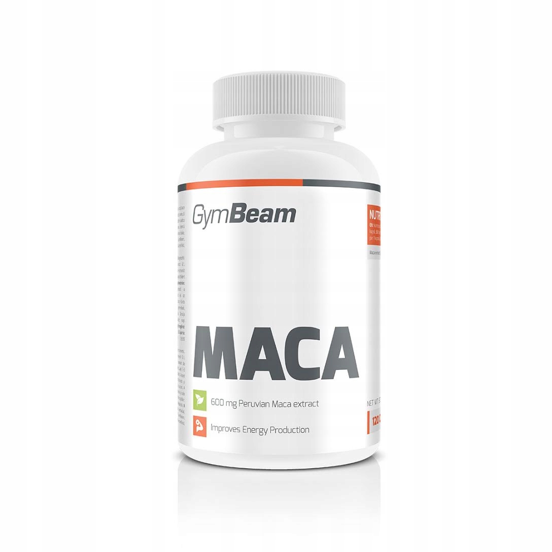 Levně Maca GymBeam 140 g