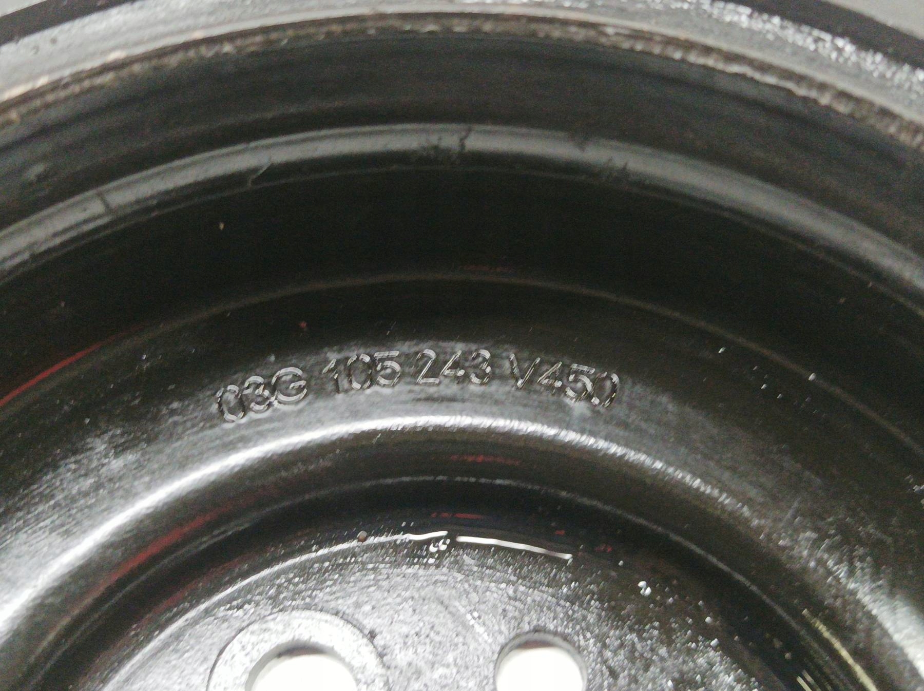 Puleggia 03G105243 V450 1.6 TDI Skoda Rapid e (2012-2019)