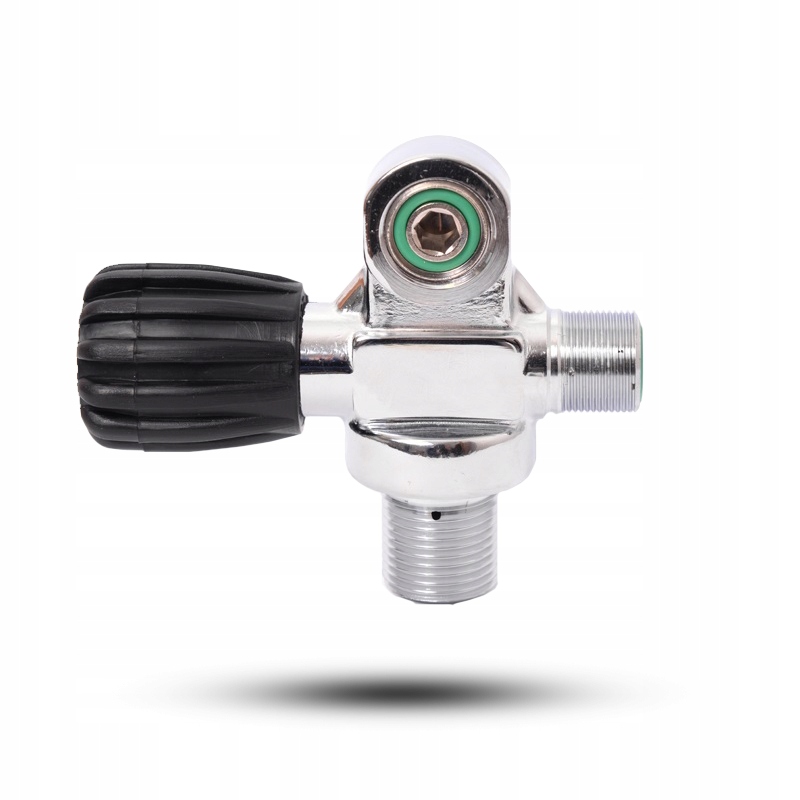 Boční ventil pro rozšíření 232 bar, vnější závit Levý M25x2 Sanosub 10072