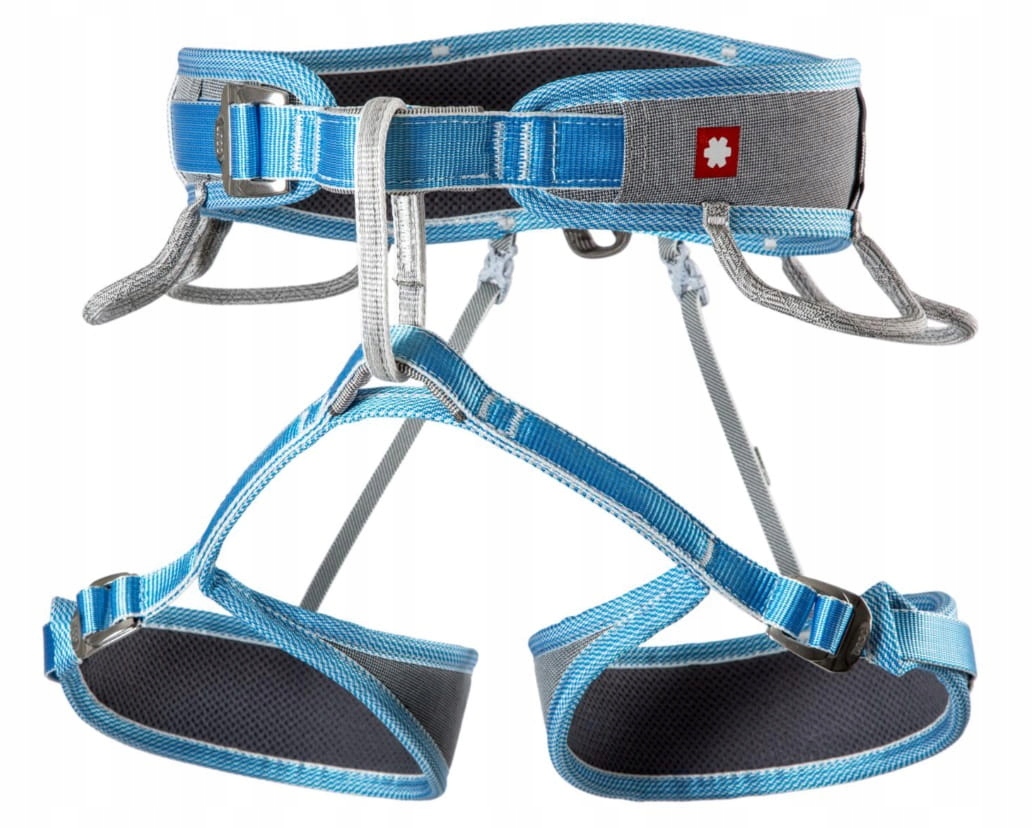 Lezecký postroj Ocun Twist Tech Eco s nastavitelnou lehkou skálou Via Ferrata