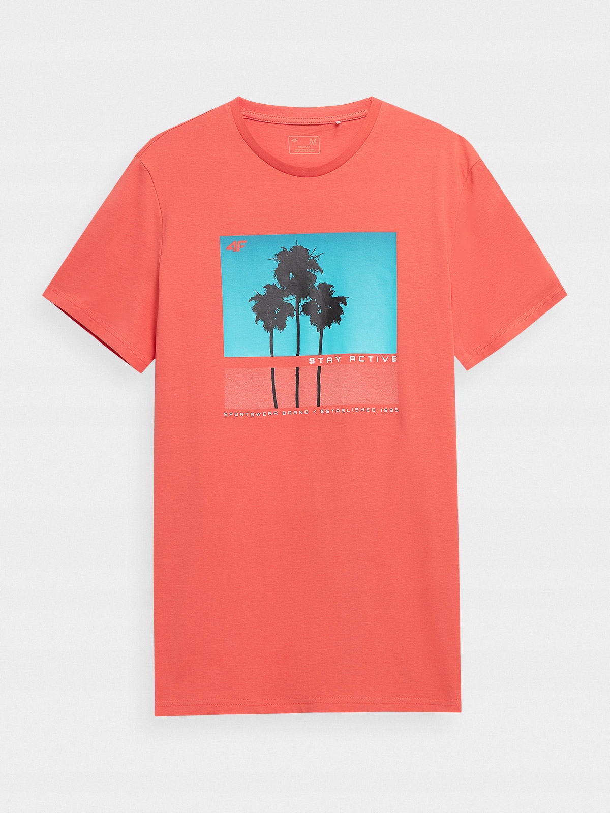 

Koszulka T- shirt 4F H4L22-TSM044-XL-63S
