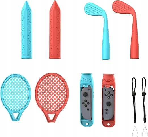 Zestaw sportowy 10w1 Nintendo Switch 2 Joy-Con akcesoria P6,9