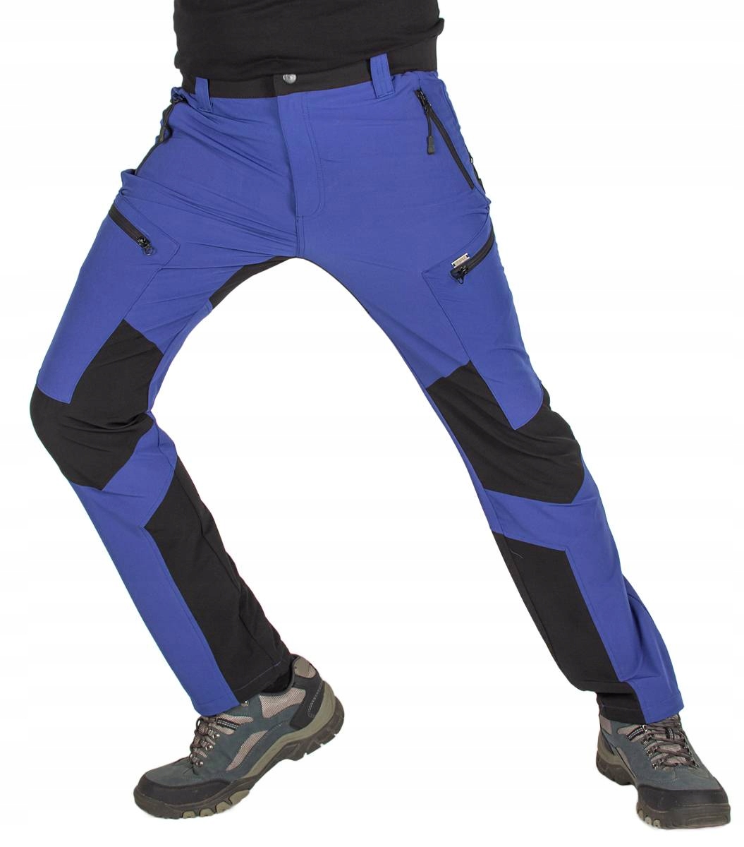 spodnie TREKKINGOWE męskie TURYSTYCZNE trekingowe granatowe 50 3XL FIRI Liczba kieszeni 5