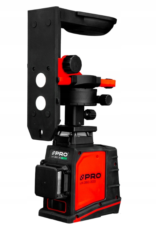 LASER PŁASZCZYZNOWY LK-360.3D GREEN PRO-L1183 PRO Kolor lasera zielony