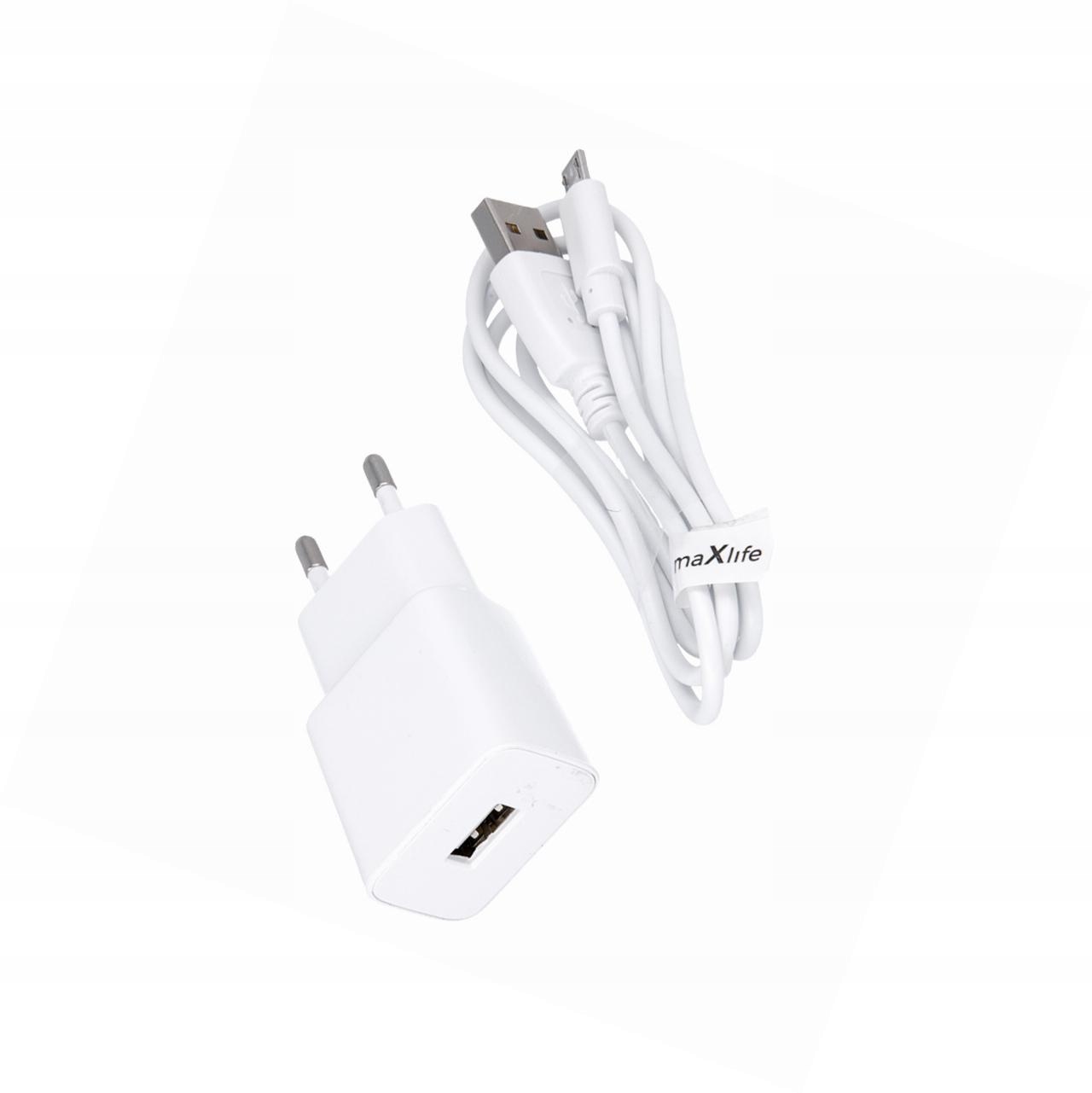 Ładowarka sieciowa z kablem Micro Usb odpinanym do Motorola Moto C