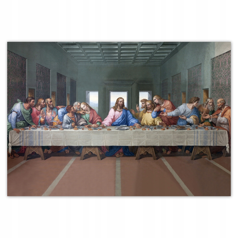 

Fototapety papier 368x254 Ostatnia Wieczerza Jezus