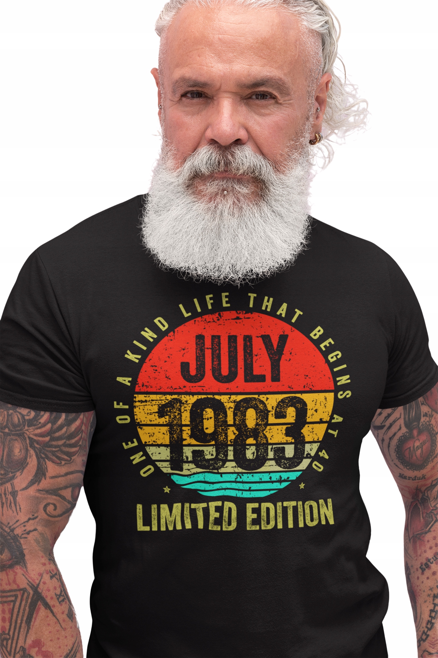 

Koszulka 40 Urodziny Lipiec 1983 Limited Edition