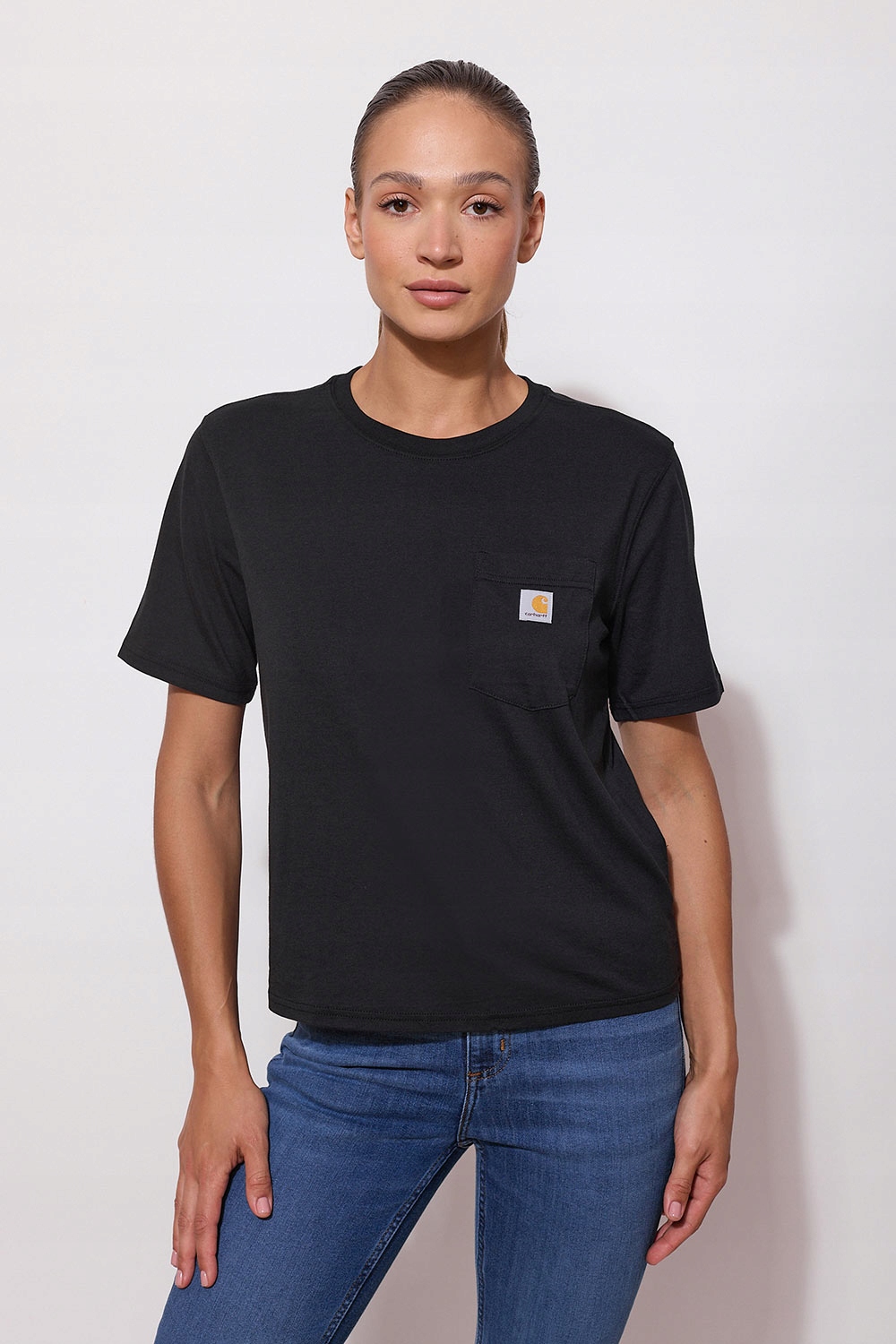 Tričko Carhartt Lightweight Tencel Pocket