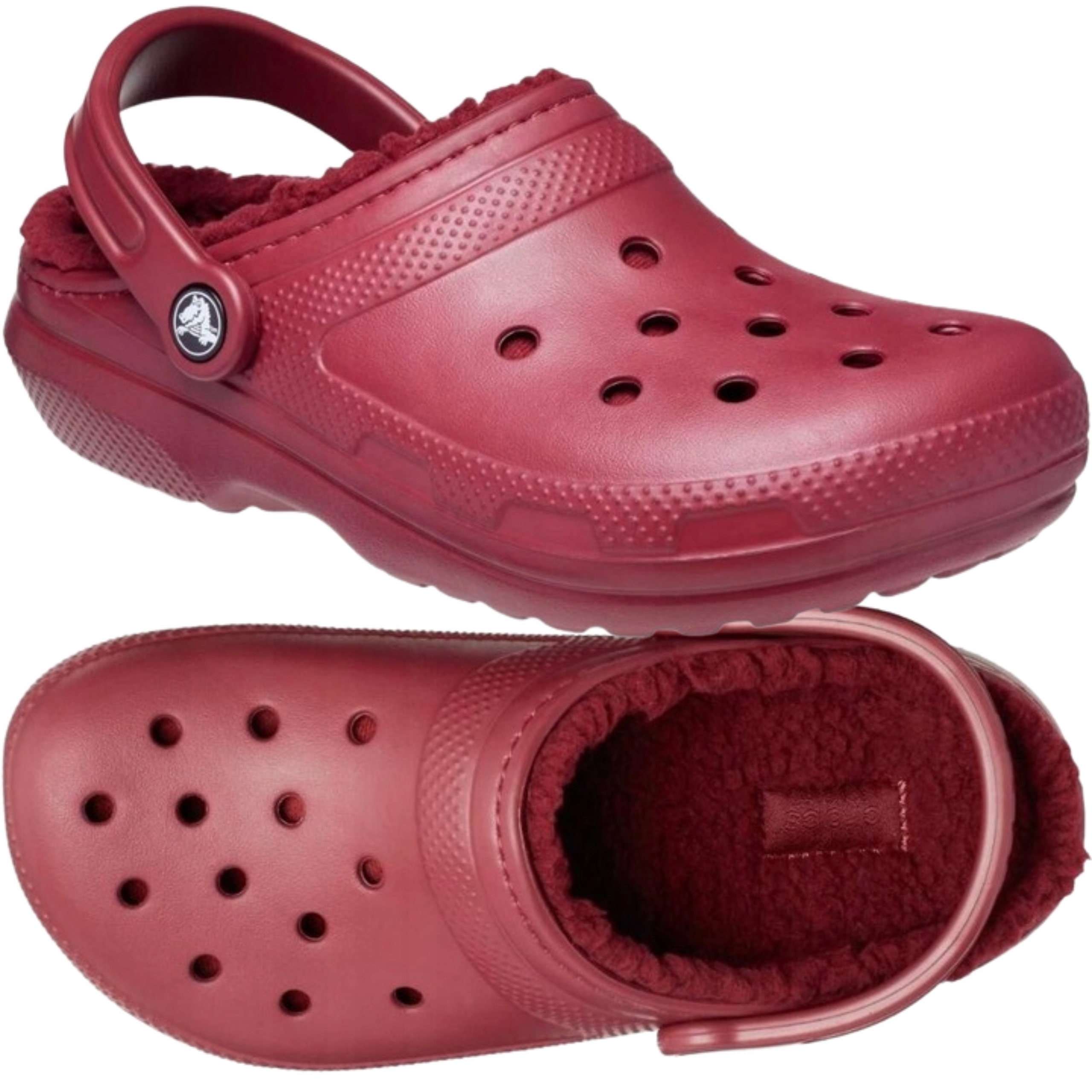 Nazouváky Dámské Lehké Papuče Pohodlné Crocs Pěnové Po Domě Nazouvací 36,5