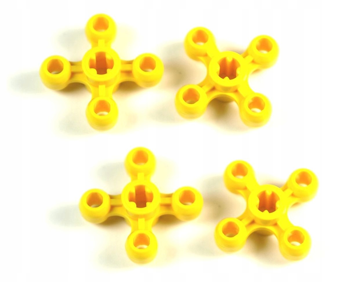 

Krzyżak Żółty 4szt. Lego Technic 32072 4203493