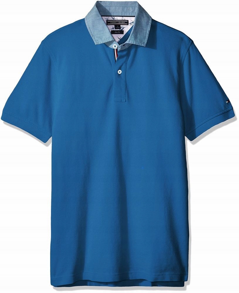 Tommy Hilfiger Modrá Polokošile (M)