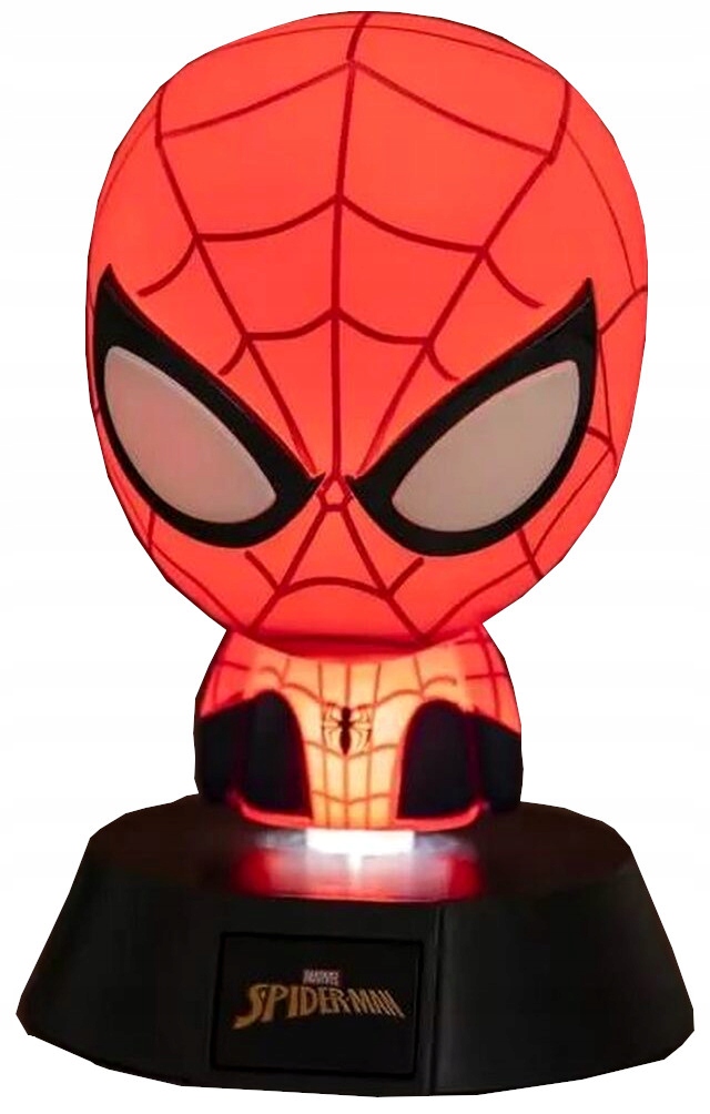 LAMPKA SPIDERMAN ICON FIGURKA MARVEL 10 cm Gadżet