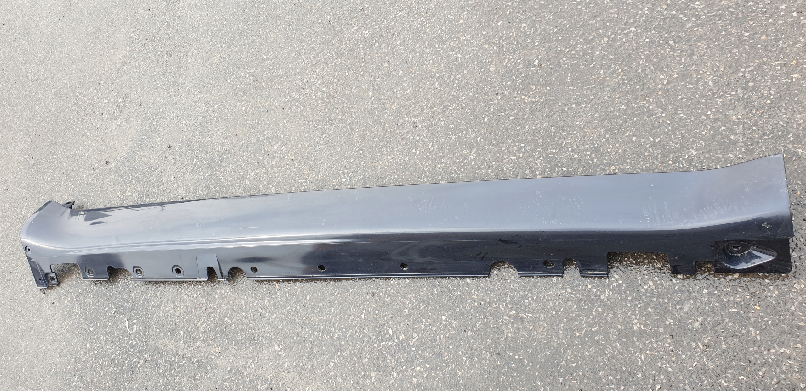 threshold moulding threshold right cap BMW X5 E70 M OE
