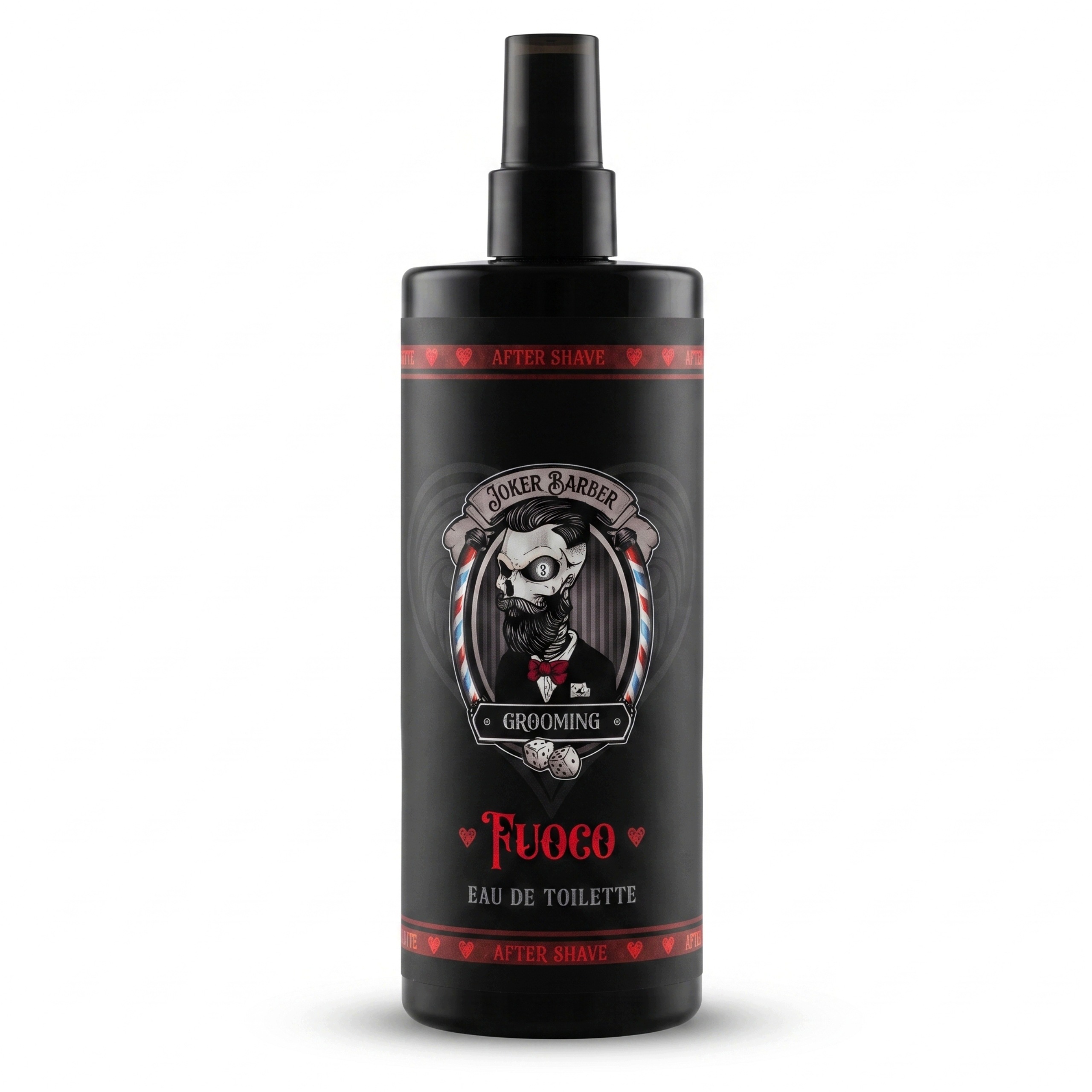 After Shave W Sprayu Woda Po Goleniu Męska Joker Barber Fuoco