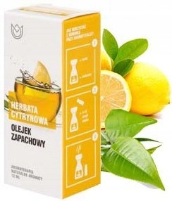 

Herbata Cytrynowa Olejek Zapachowy BioKominek 12ml