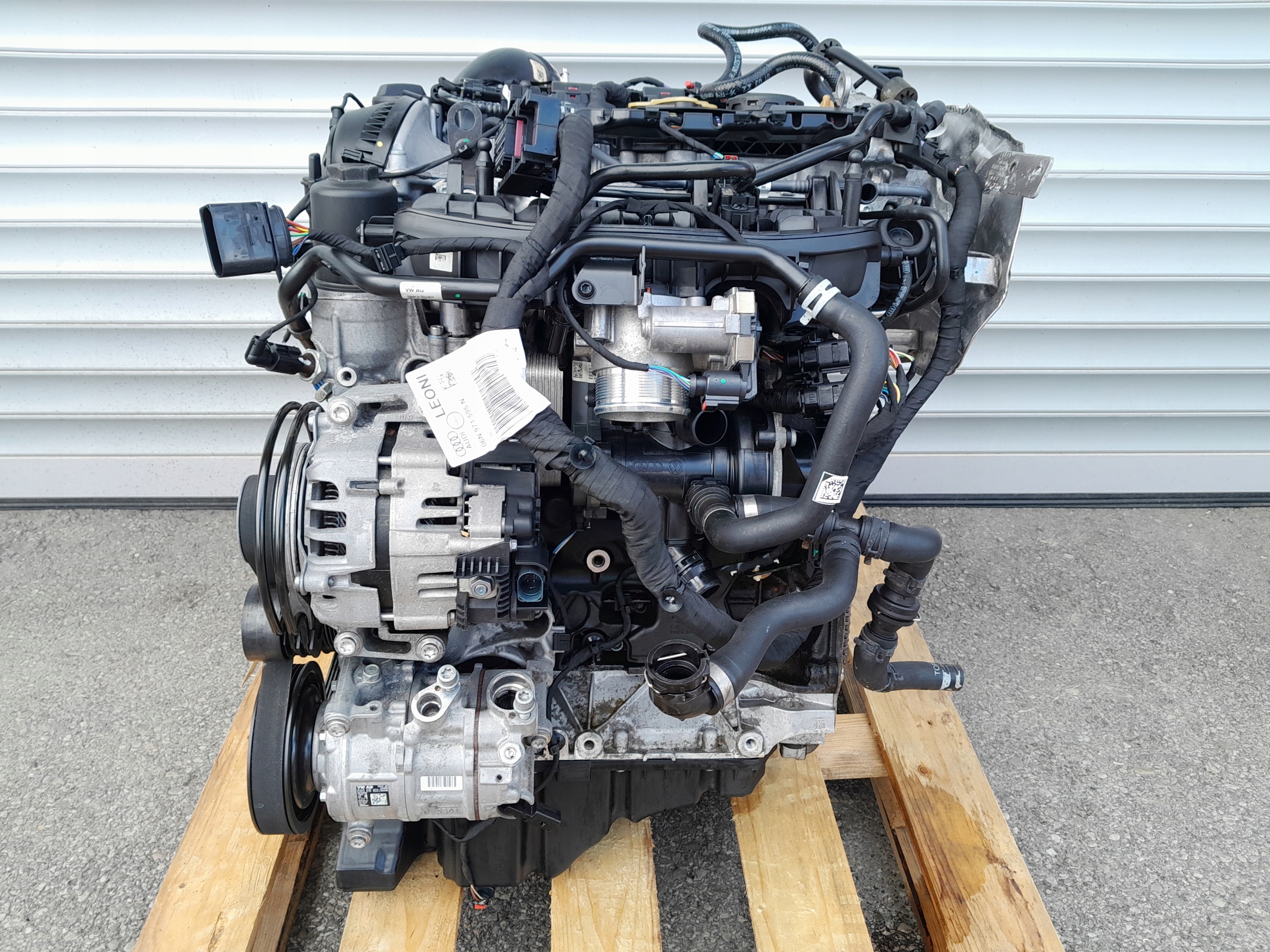 AUDI A4 B9 LIFT 2.0 TFSI engine DPA 79 TYS.KM complete