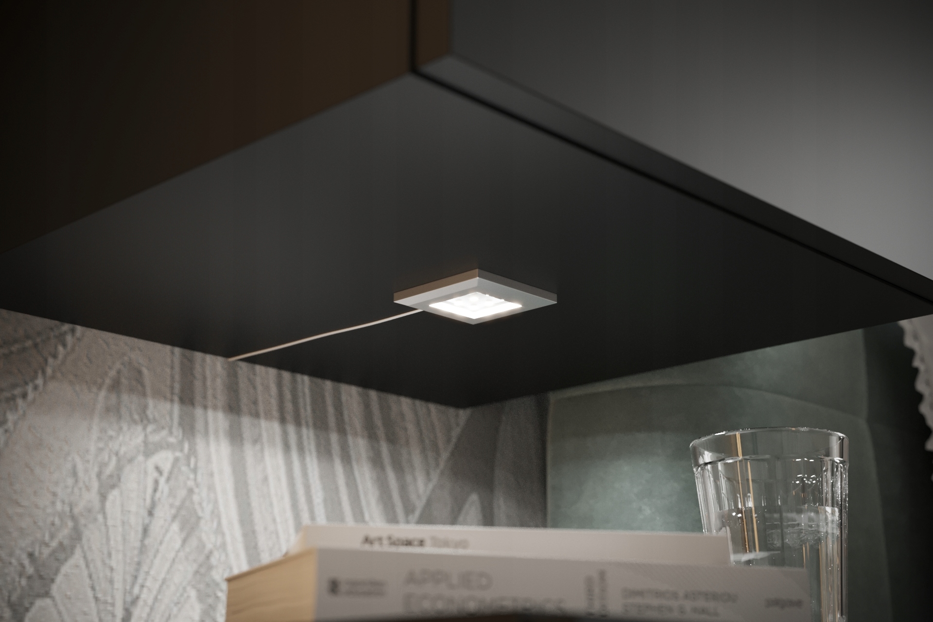 Meblościanka RTV Dąb Sonoma Meble 216 AN57 New 1B Kod producenta AN57N-21S-M5-1B -