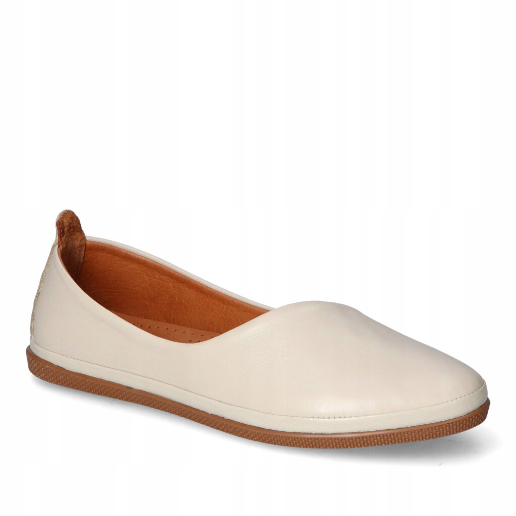 Baleríny T.Sokolski BKW22-338 Béžová lico 36