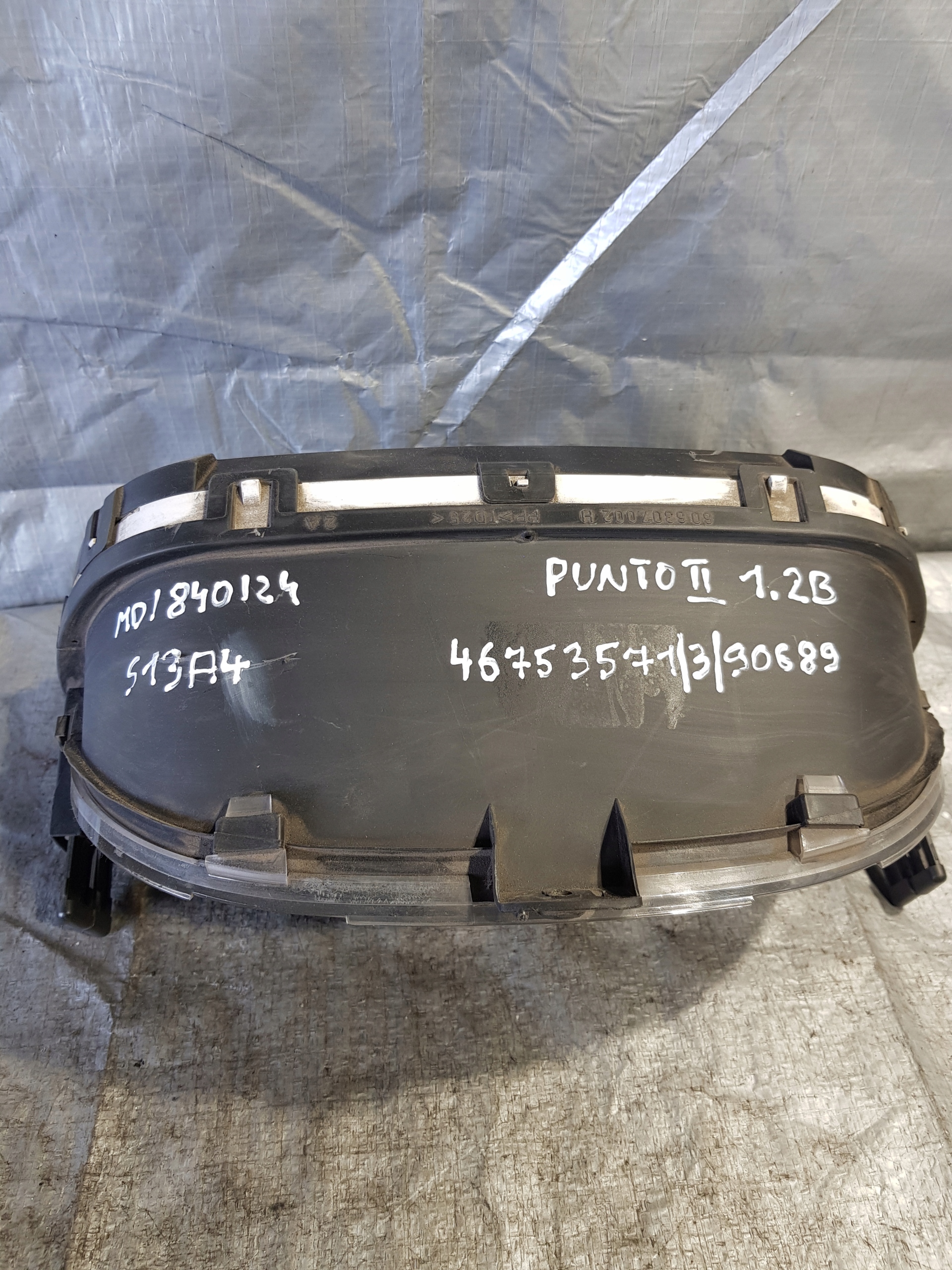 dials PUNTO II 1,2B 8V 46753571 99-03r