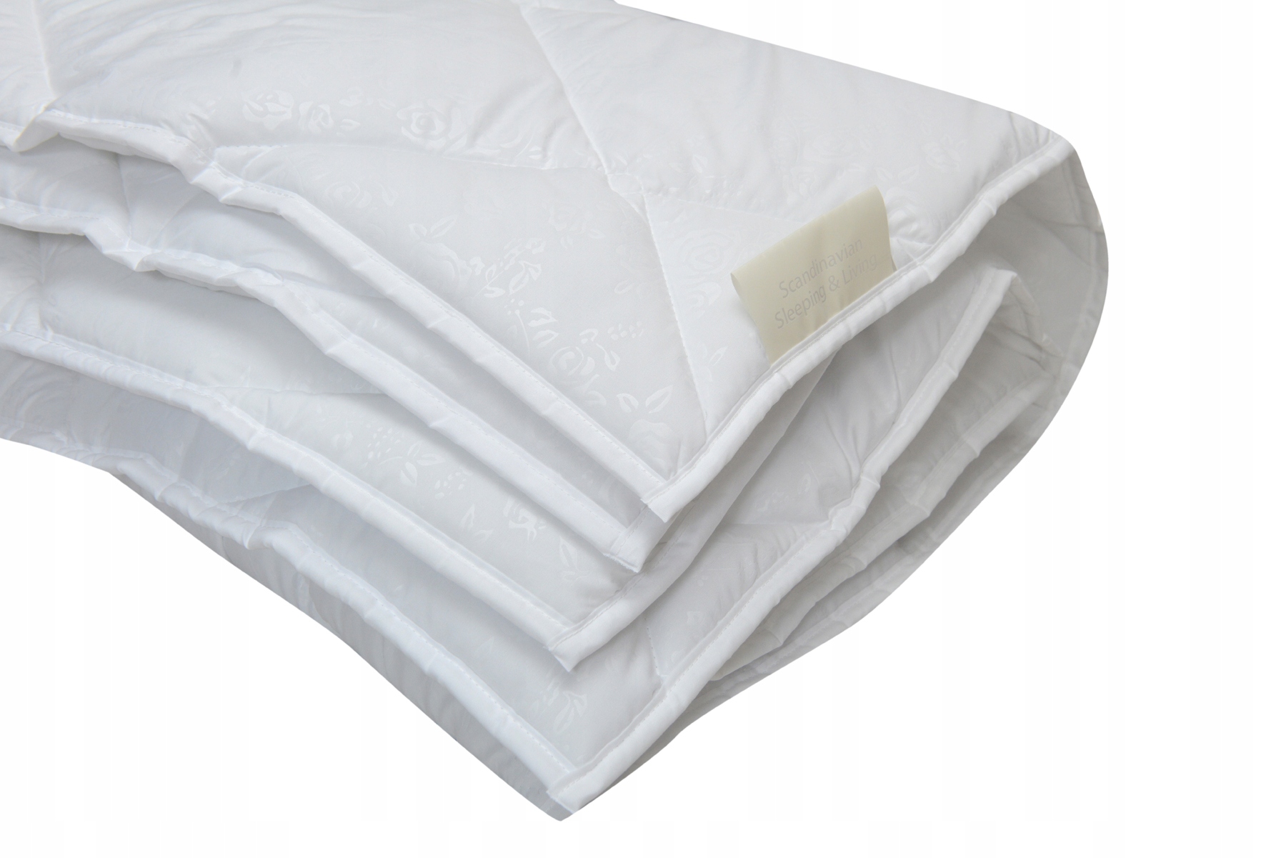 Kołdra 950g ULV ciepła 135x200cm PIKOWANA Długość 200 cm