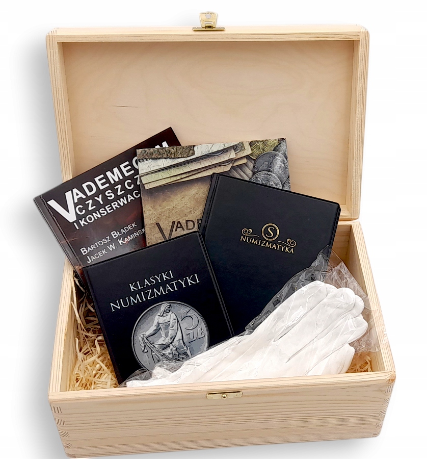 Dárková Sada Pro Sběratele Klaser Knihy Ostatní