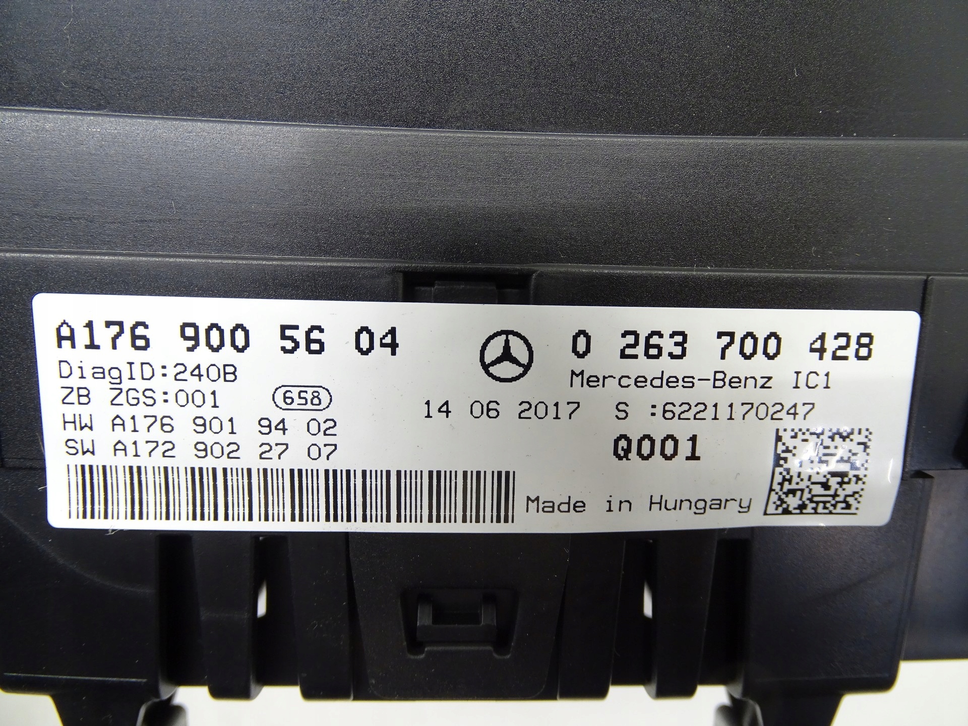 dials dials MERCEDES W176 a1769005604