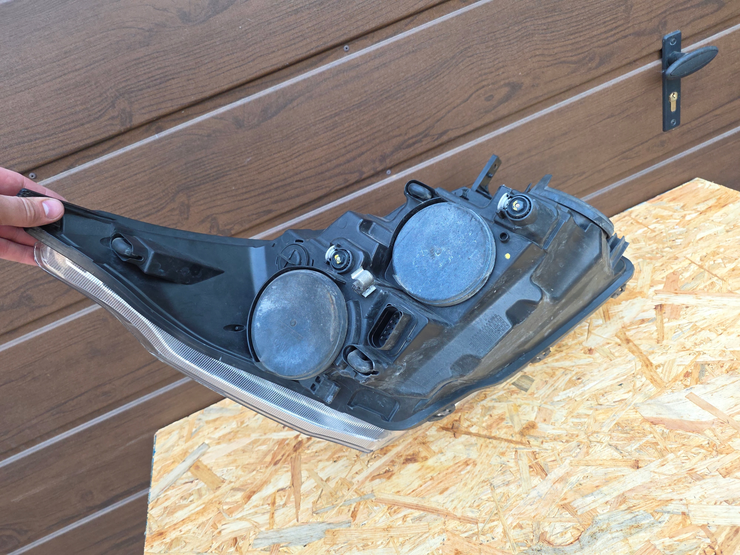 Ford Transit Tourneo Custom mk1 lens light left front left front