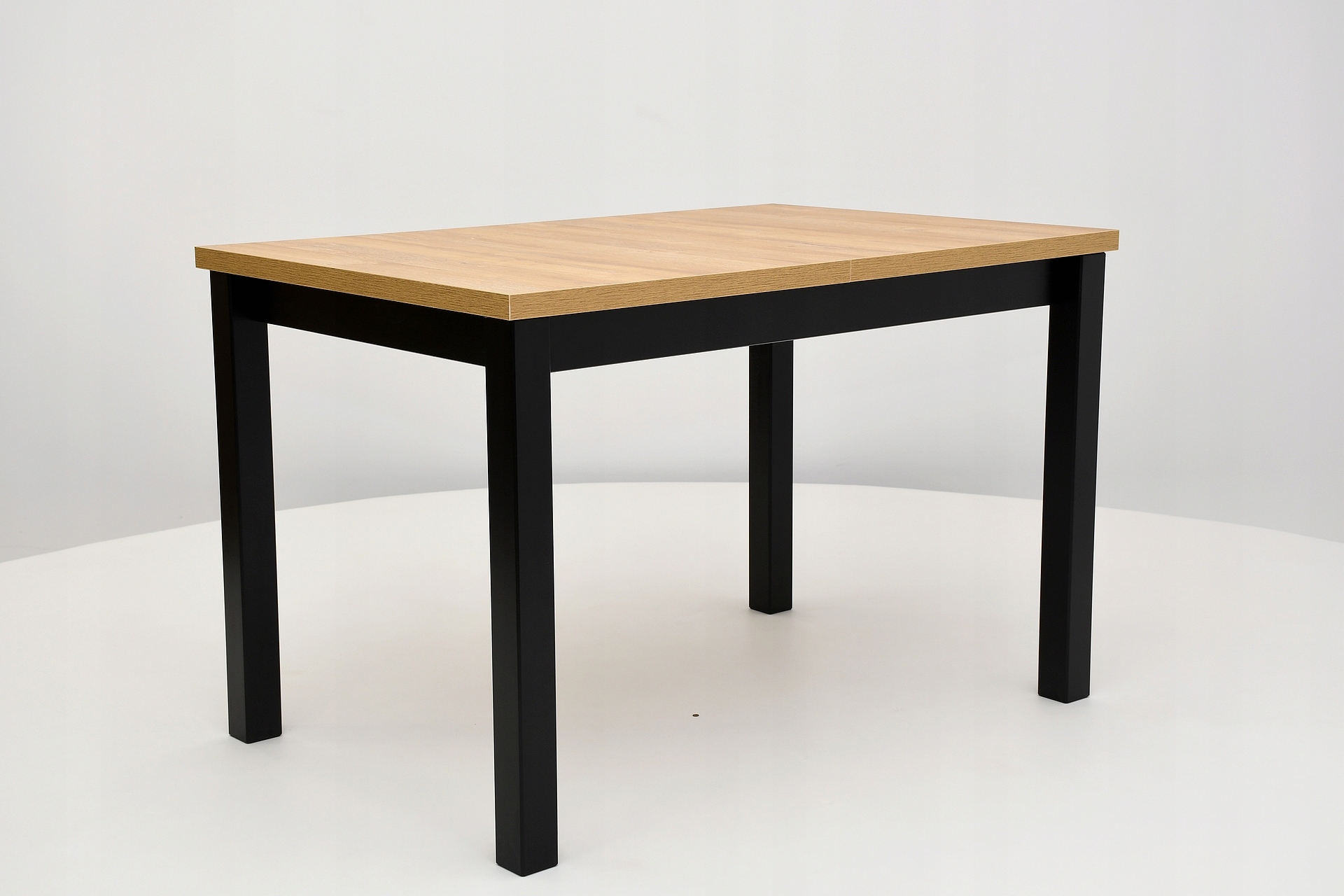 ZACHWYCAJĄCE MEBLE STÓŁ + 4 KRZESŁA Materiał inny