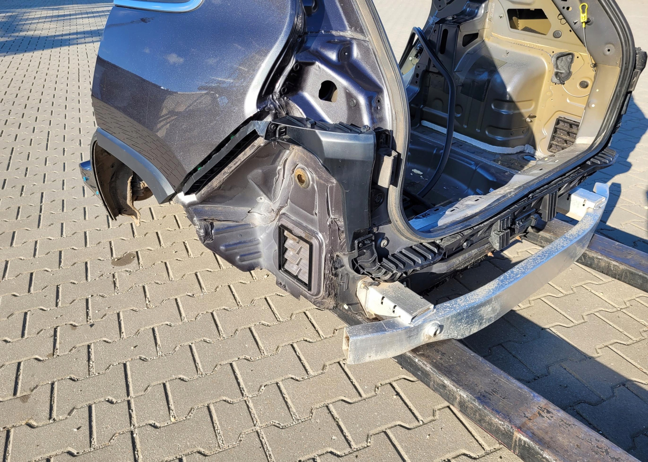 rear panel rear fender left right sump quarter JEEP CHEROKEE V KL PAU