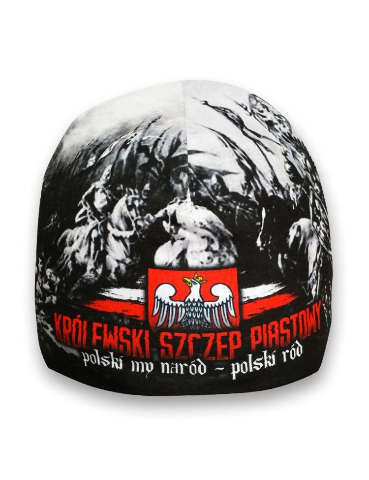 Czapka Patriotyczna Husaria Patrioci Wielka Polska Orły Hussars Ojczyzna