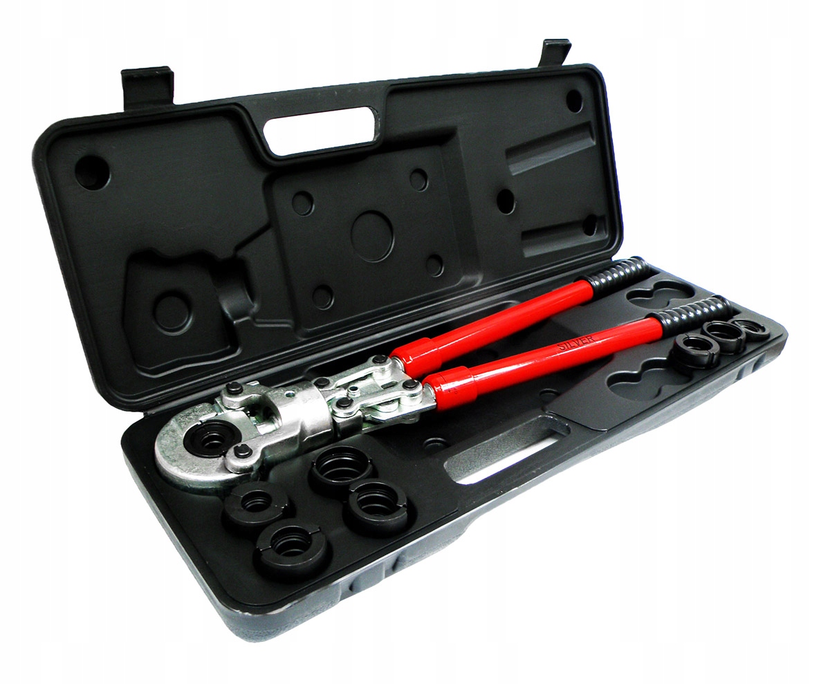 ZACISKARKA DO RUR PEX PRASKA RĘCZNA HYDRAULICZNA