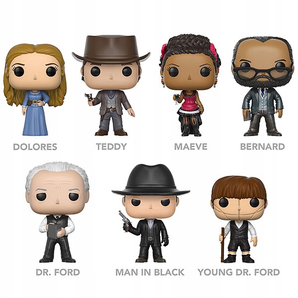 Funko POP! Westworld Dr Robert Ford 460