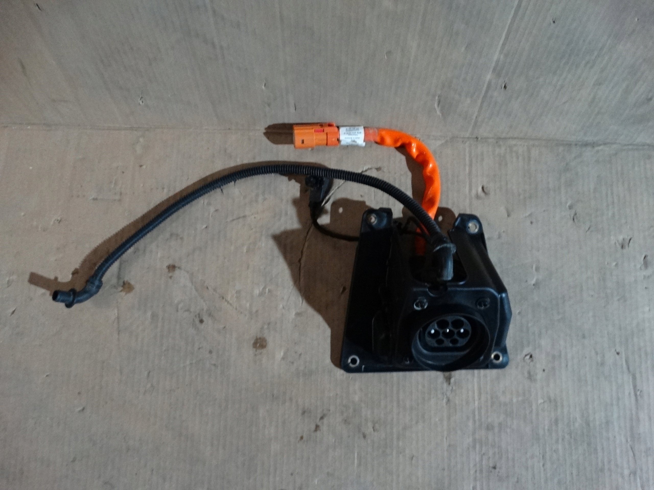 wiring HYBRYDY connecting spoiler PORSCHE CAYENNE 9Y 1