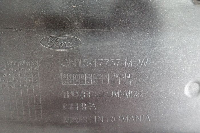 FORD ECOSPORT LIFT 17- front bumper front