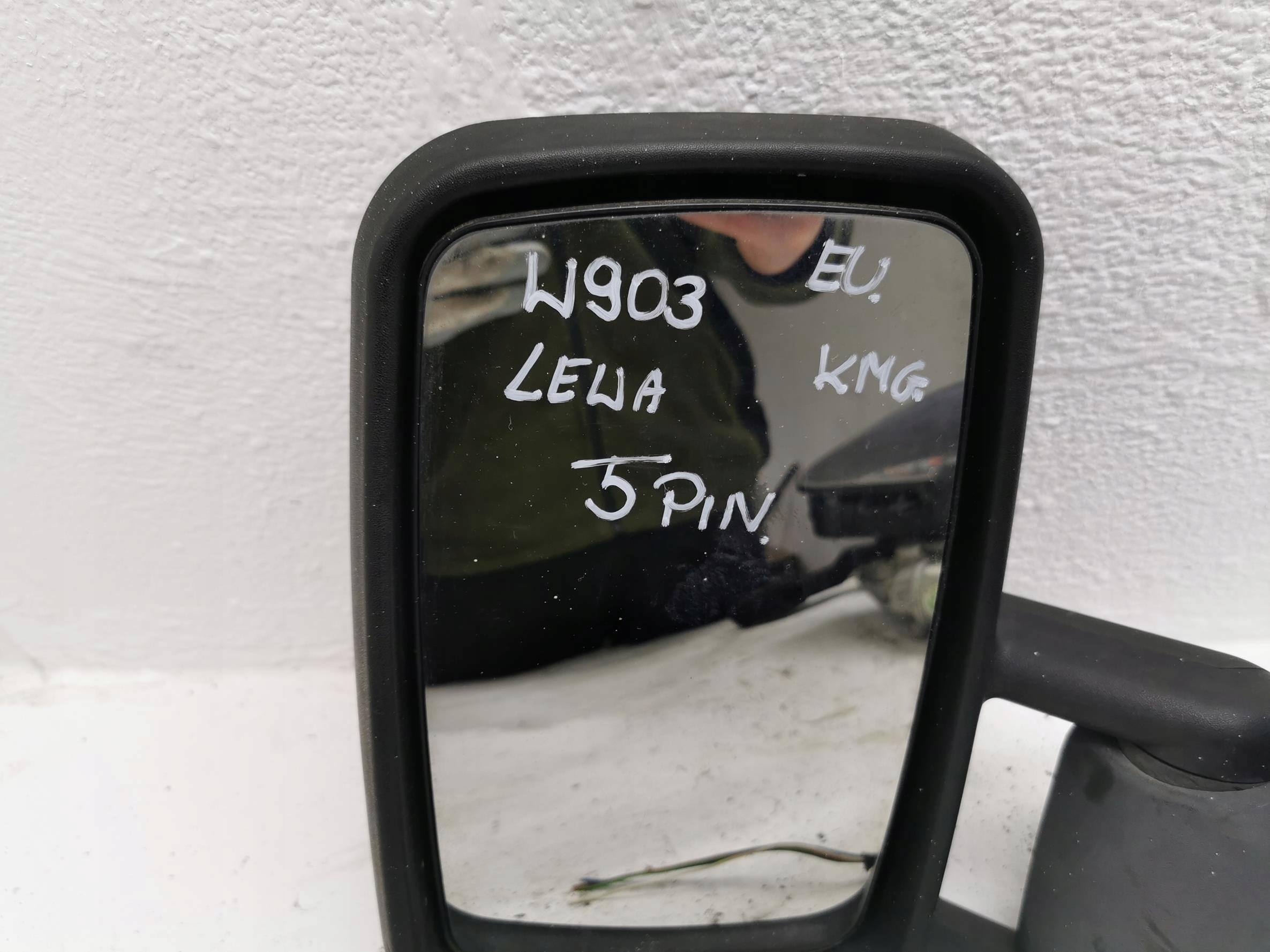 mirror left MERCEDES SPRINTER W903 5PIN 00-06 EU